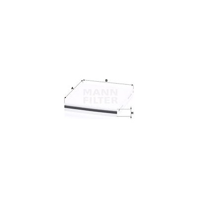 MANN-FILTER Filtr, vzduch v interiéru CU22003 – Hledejceny.cz