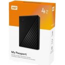 WD My Passport 4TB, WDBPKJ0040BBK-WESN