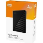 WD My Passport 4TB, WDBPKJ0040BBK-WESN – Zboží Mobilmania