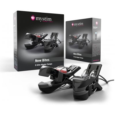 Mystim Barry Bite E-Stim Nipple Clamps – Zboží Mobilmania