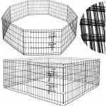 Springos Nastavitelná ohrádka pro zvířata 155 x 61 cm PA1008 – Zbozi.Blesk.cz