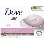 Dove Pink Beauty Cream Bar tuhé mýdlo 90 g – Zboží Dáma
