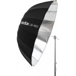 Hluboký stříbrný parabolický deštník Godox UB-165S (165cm) – Zboží Živě