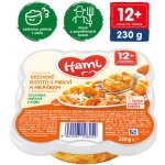 Hami Krémové rizoto s mrkví a hráškem 230 g – Zboží Dáma Hami Krémové rizoto s mrkví a hráškem 230 g – Zboží Dáma
