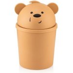 Qlux Plastový odpadkový koš MINI Hippo 1 l – Hledejceny.cz