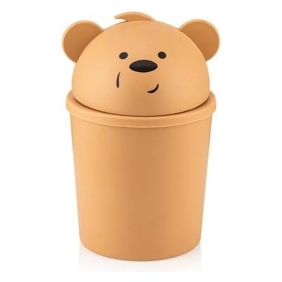 Qlux Plastový odpadkový koš MINI Hippo 1 l – Hledejceny.cz