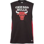 New Era CHICAGO BULLS NBA Pánské tílko černá – Zboží Dáma