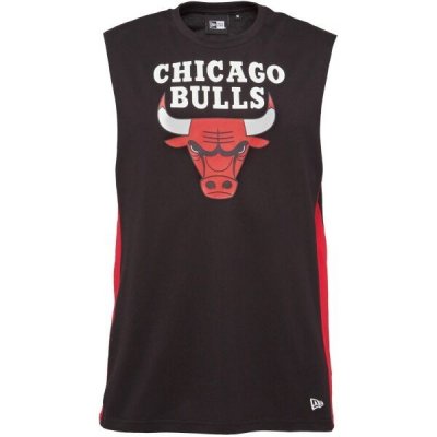 New Era CHICAGO BULLS NBA Pánské tílko černá – Zboží Dáma