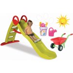 Smoby 310192-3 set Toboggan Funny s vědro setem Medvídek Pú a ÉCOIFFIER kolečko – Zbozi.Blesk.cz
