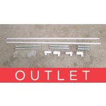 BabyDan Prodloužení pro Pet gate bílá 2 ks – Sleviste.cz