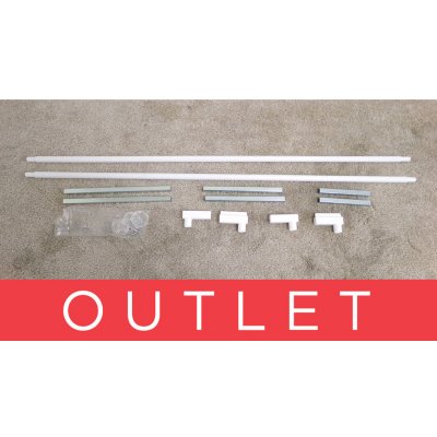 BabyDan Prodloužení pro Pet gate bílá 2 ks – Sleviste.cz