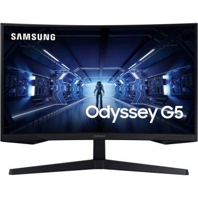 Samsung Odyssey G5 LC27G55TQWRXEN – Zboží Mobilmania