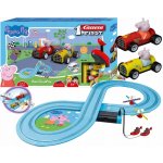Carrera Autodráha First Paw Patrol Tlapková Patrola 2,4m plast 2 auta – Zboží Dáma