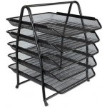 Kovový pětibox CONCORDE, černý – Sleviste.cz