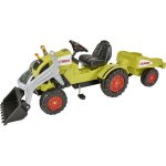 BIG Šlapací traktor CLAAS se lžící a vozíkem – Zboží Dáma