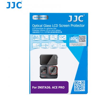 JJC GSP-ACEPRO Ochranné sklo pro Insta360 Ace Pro – Hledejceny.cz