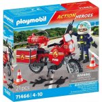 Playmobil 71466 Hasičské auto na místě nehody – Zboží Živě