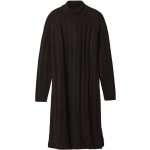 Esmara Dámské pletené šaty hnědá – Zboží Dáma