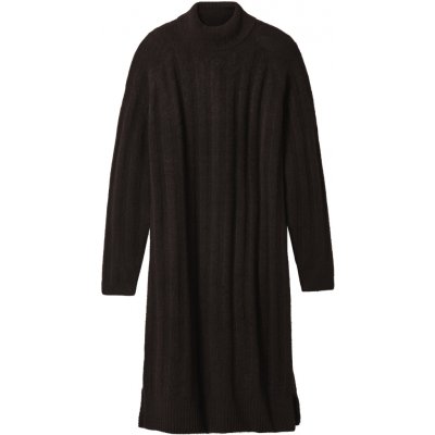 Esmara Dámské pletené šaty hnědá – Zboží Dáma