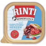 Rinti Kennerfleisch Adult Dog drůbeží srdíčka 300 g – Zboží Mobilmania