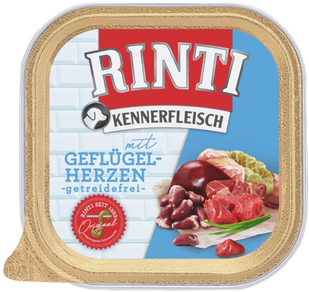 Rinti Kennerfleisch Adult Dog drůbeží srdíčka 300 g