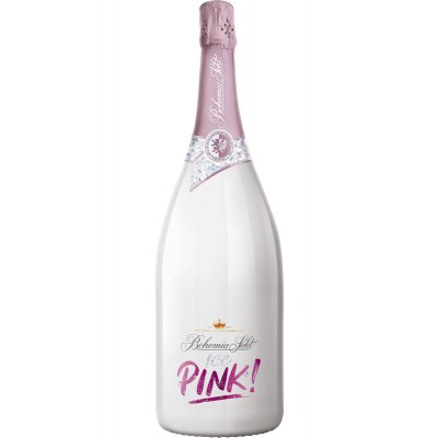 Bohemia Sekt Ice Pink 11% 1,5 l (holá láhev) – Sleviste.cz
