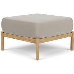 Barlow Tyrie Podnožka Cocoon, 74x74x46 cm, rám teak, sedák venkovní látka Sunbrella Standard – Hledejceny.cz