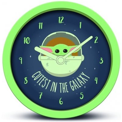 Stolné hodiny Star Wars: Baby Yoda – Hledejceny.cz