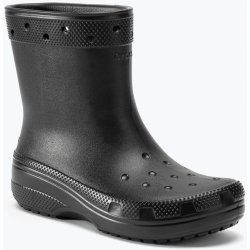 Crocs Classic Rain Boots Black