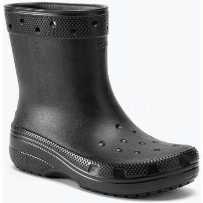 Crocs Classic Rain Boots Black – Zboží Mobilmania