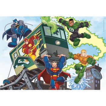 CLEMENTONI DC Super Friends 60 dílků