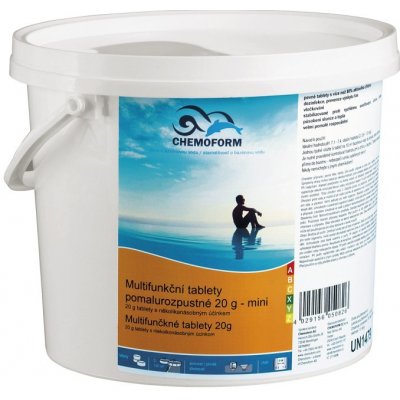 CHEMOFORM Blue Star Tablety Super Mini 1 kg