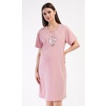 Vienetta dámská noční košile mateřská Sweet Modrá – Hledejceny.cz