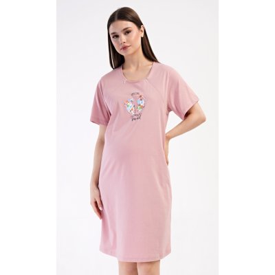 Vienetta dámská noční košile mateřská Sweet Modrá – Hledejceny.cz