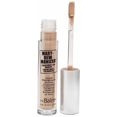 theBalm Tekutý rozjasňovač Mary Dew 4 ml – Zboží Dáma