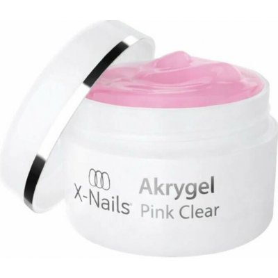 X Nails UV Classic Line AKRYGEL PINK CLEAR 5 ml – Hledejceny.cz