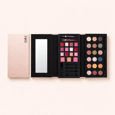 Kosmetická paleta rozkládací Glam To Go - Alltoys – Hledejceny.cz