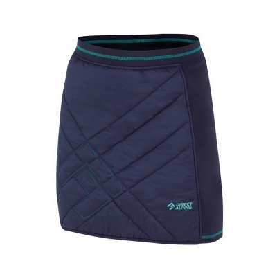 Direct Alpine Tofana Lady 2.0dámská zateplená sukně Pertex/Primaloft indigo/menthol – Zboží Dáma