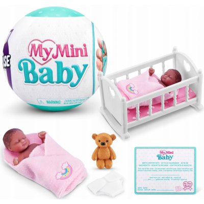 ZURU 5 SURPRISE MY MINI BABY SÉRIE 1 – Sleviste.cz