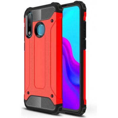 JustKing super odolné Armor Huawei P30 Lite - červené – Zboží Živě