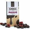 Sušený plod CHOCS VIŠNĚ V 70% HOŘKÉ ČOKOLÁDĚ 100 g