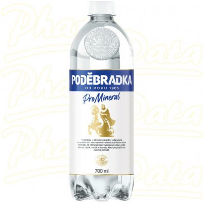 Poděbradka ProMineral 0,7 l – Zbozi.Blesk.cz