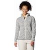 Dámská mikina Columbia Sweater Weather Full Zip II W 2085724191 chalk heather