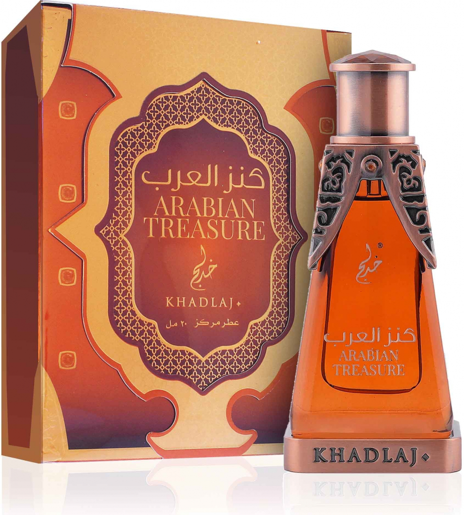 Khadlaj Arabian Treasure parfémovaný olej unisex 20 ml