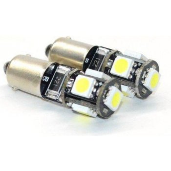 Interlook LED 12V 5 LED BA9S T4W 5 SMD5050 1W