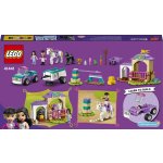 LEGO® Friends 41441 Auto s přívěsem a výcvik koníka – Zboží Mobilmania