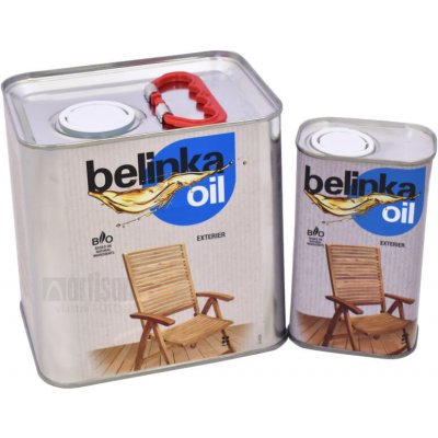 Belinka Oil Exterier 2,5 l Bezbarvý – Zboží Mobilmania