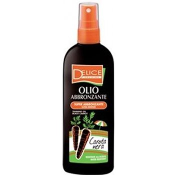 Delice Solaire opalovací olej s černou mrkví 150 ml