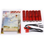 Klima raketový motor C6-5 EL 6ks – Zboží Mobilmania