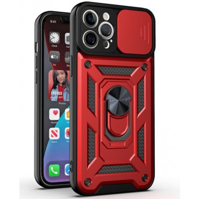 Pouzdro Mercury Camera Slide iPhone 7 PLUS / 8 PLUS - Red